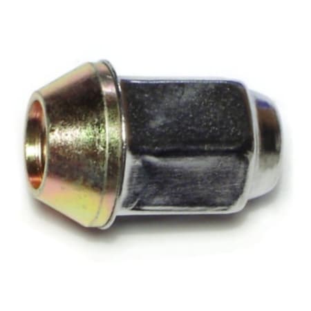 Midwest Fastener 1/2"-20 x 1-15/32" 18-8 Stainless Steel Fine Thread Wheel Nuts 4PK 75485